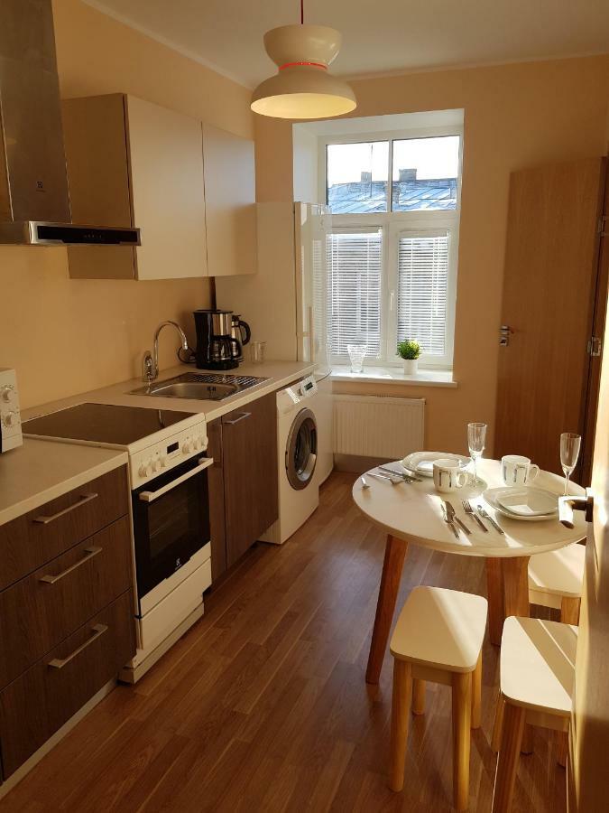 Stylish Apartment Riga Luaran gambar